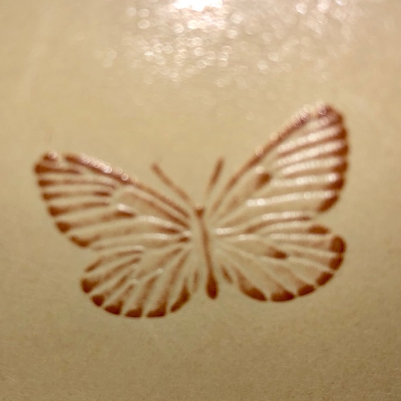 Valerie Stevens leather tooled butterfly Purse - Picture 8 of 8